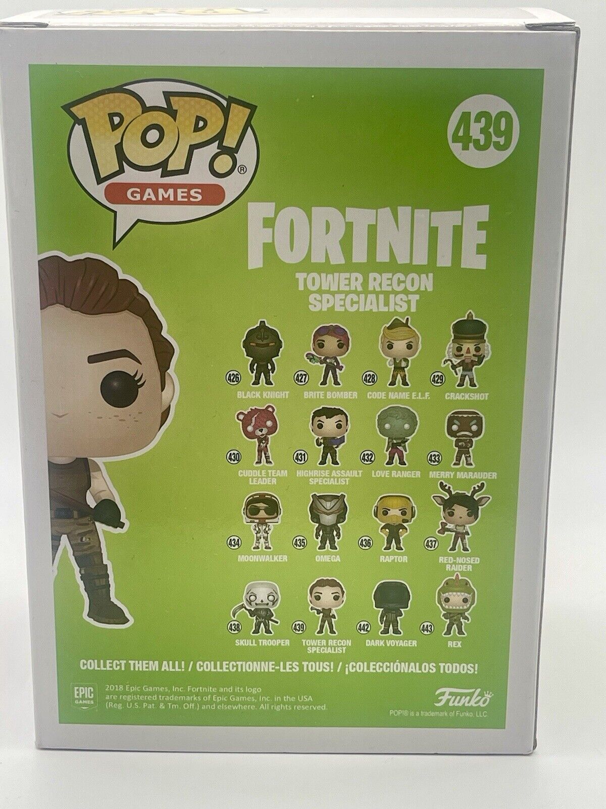 Funko Pop! Vinyl: Fortnite - Tower Recon Specialist #439