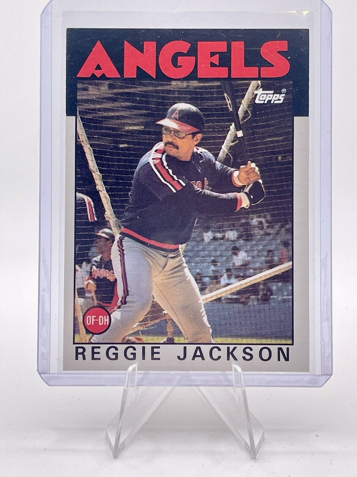 Reggie Jackson 1986 Topps #700