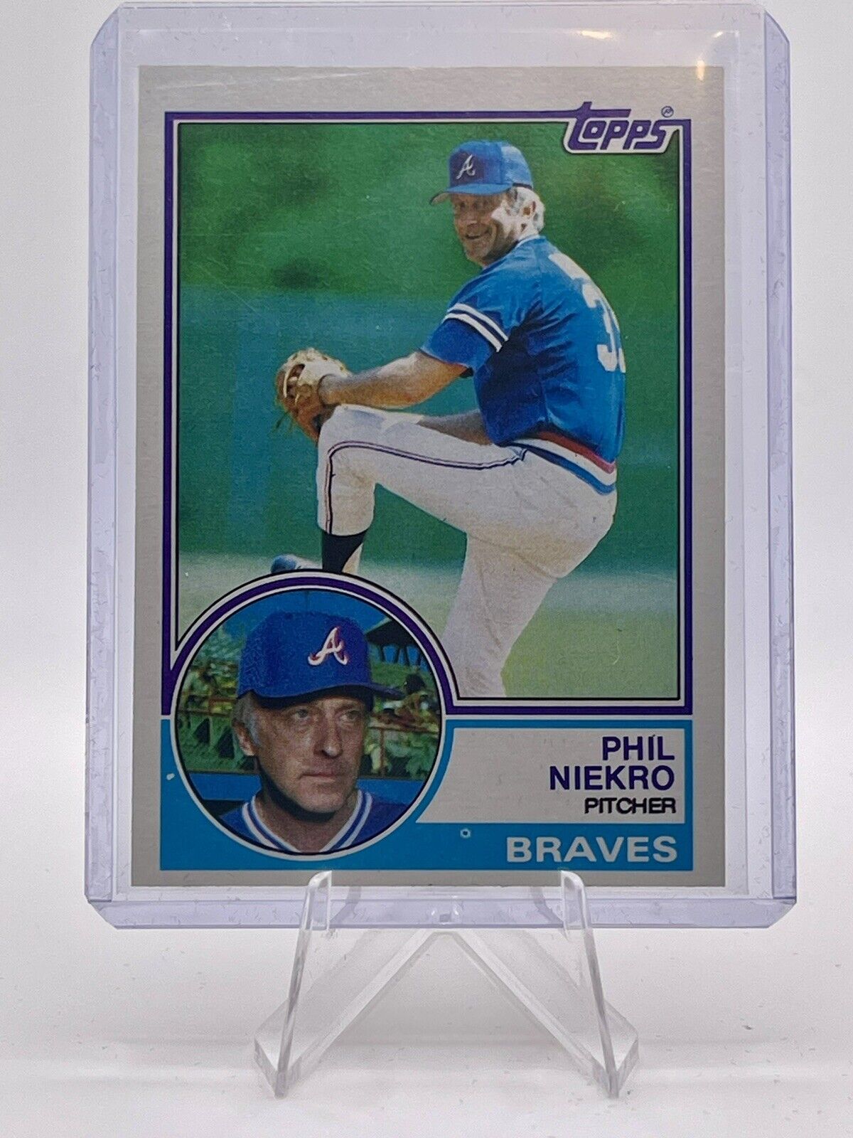 Phil Niekro 1983 Topps #410