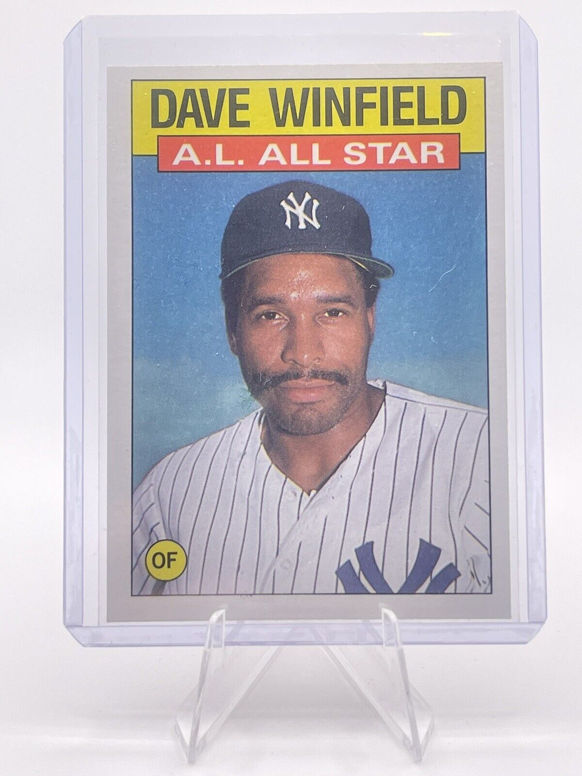 Dave Winfield 1986 Topps #717