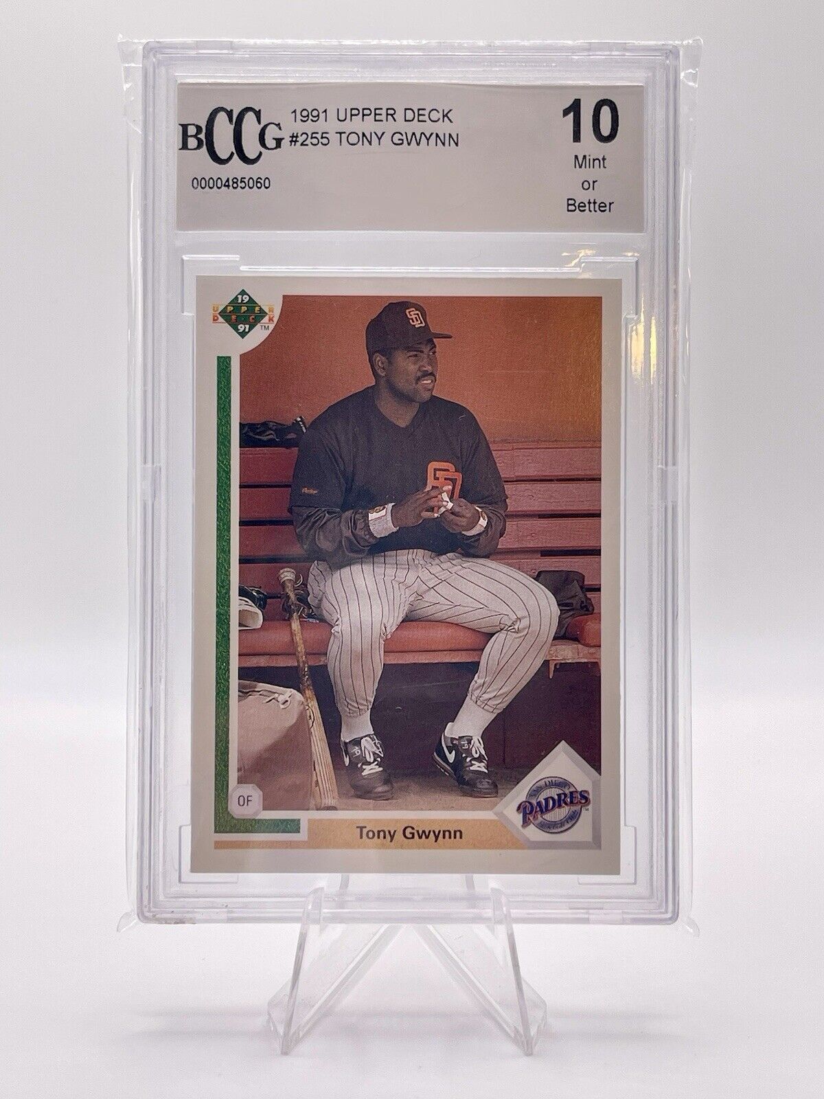 Tony Gwynn 1991 Upper Deck #255