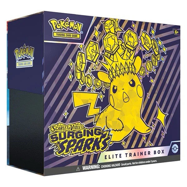 Scarlet & Violet Surging Sparks Pokemon Elite Trainer Box