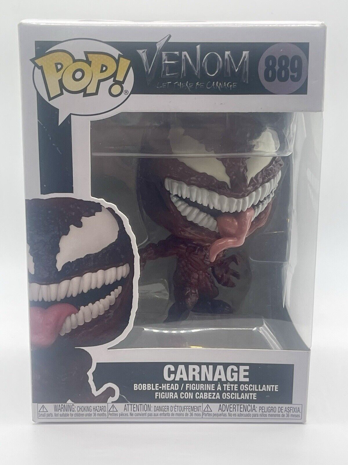 Funko Pop! Vinyl: Marvel - Carnage #889