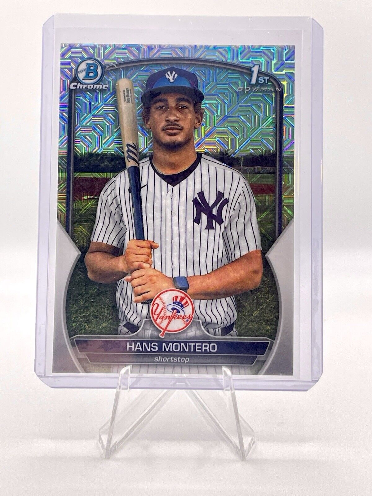 Hans Montero 2023 Bowman Chrome Rookie Card #BCP-173