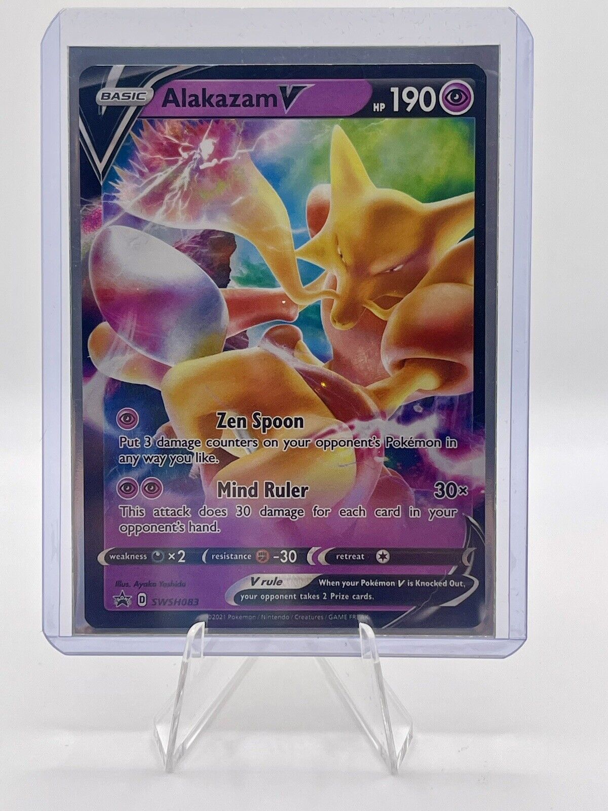 Alakazam V #SWSH083