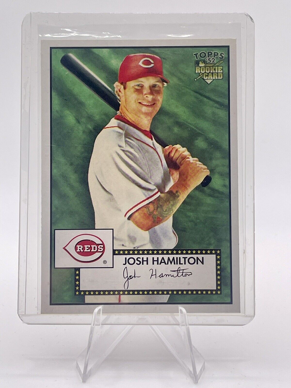 Josh Hamilton Topps Rookie 1952 Edition Cincinnati Reds #85