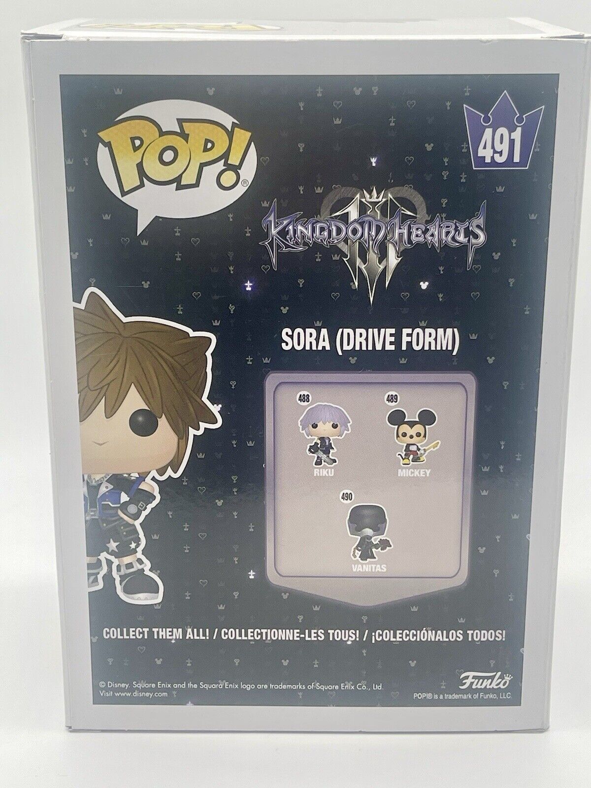 Funko Pop! Vinyl: Kingdom Hearts - Sora (Drive Form) - Best Buy (Exclusive) #491