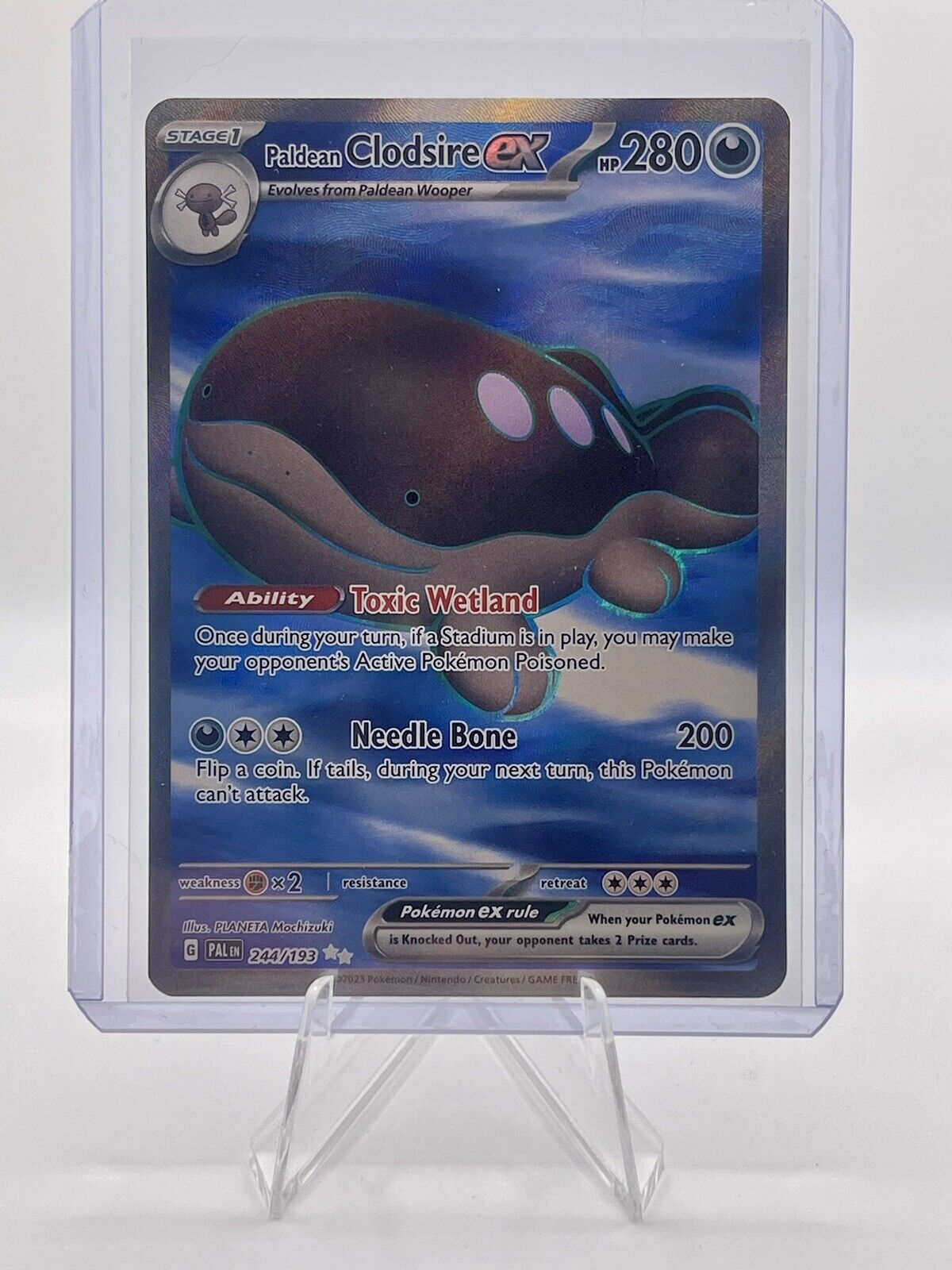Clodsire ex Scarlet & Violet Paldea Evolved 244/193