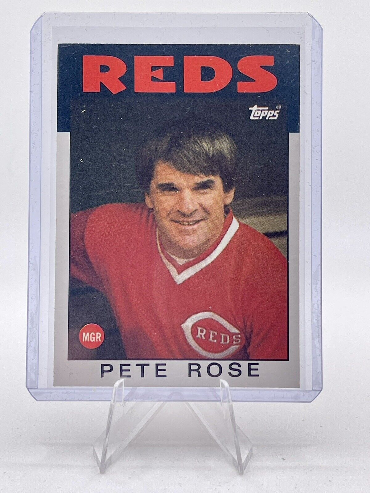 Pete Rose 1986 Topps #741
