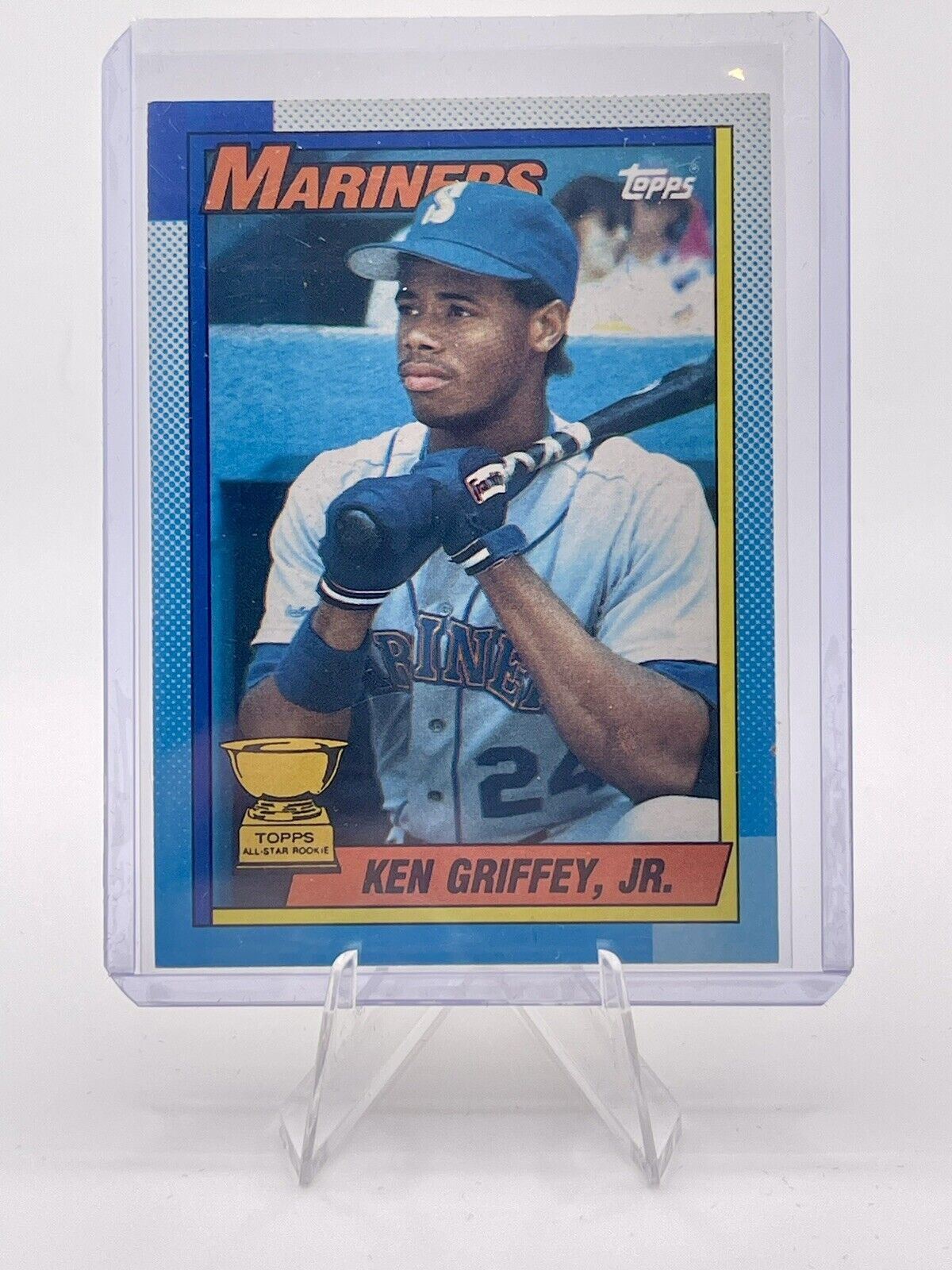 Ken Griffey Jr. Bloody Scar Error #336