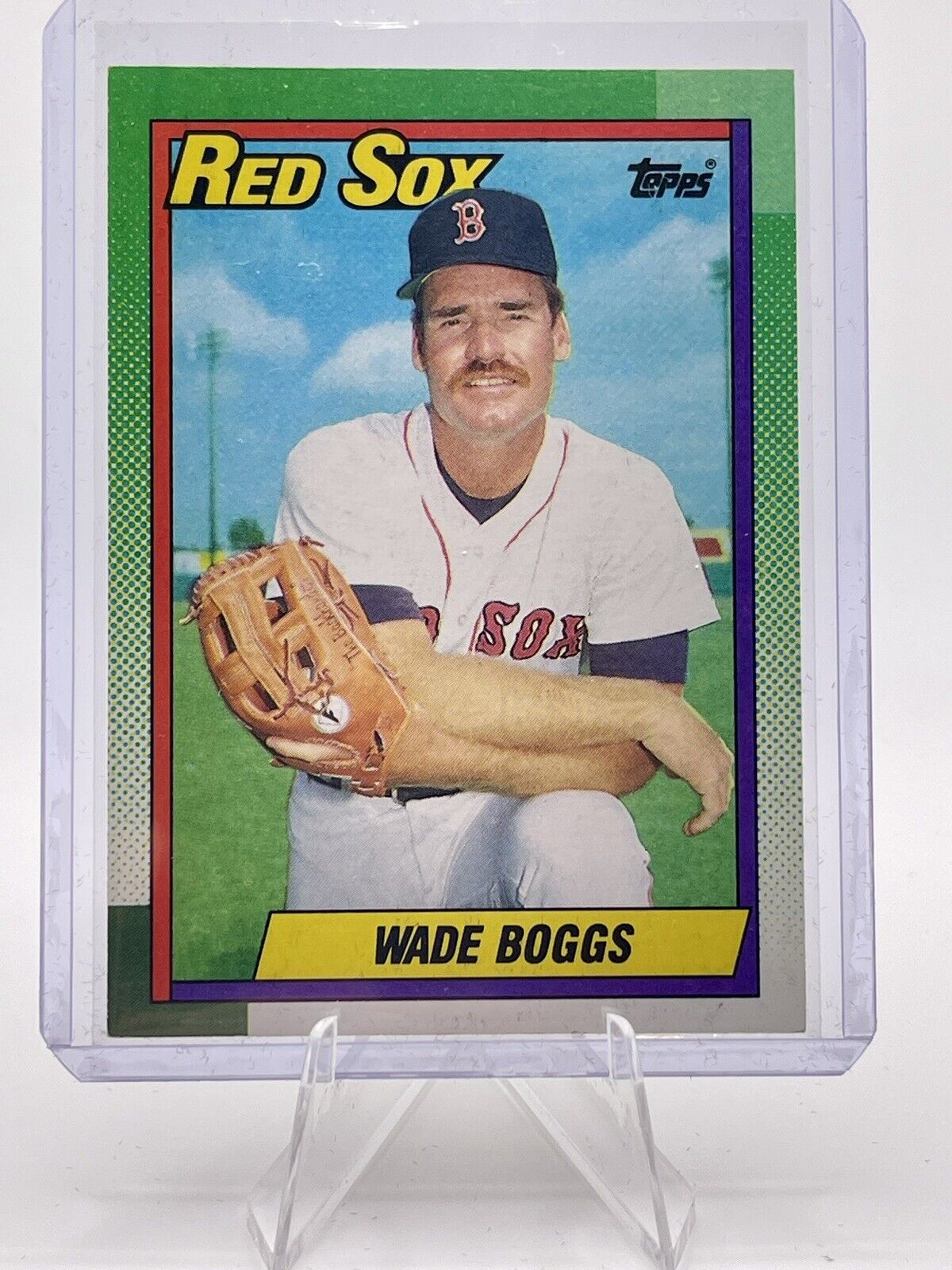 Wade Boggs 1990 Topps #760