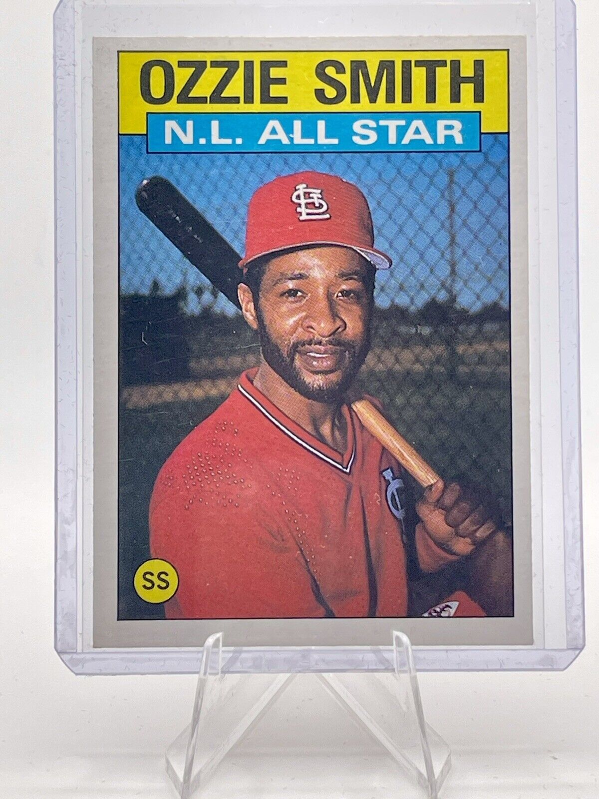 Ozzie Smith 1986 Topps NL All Star #704