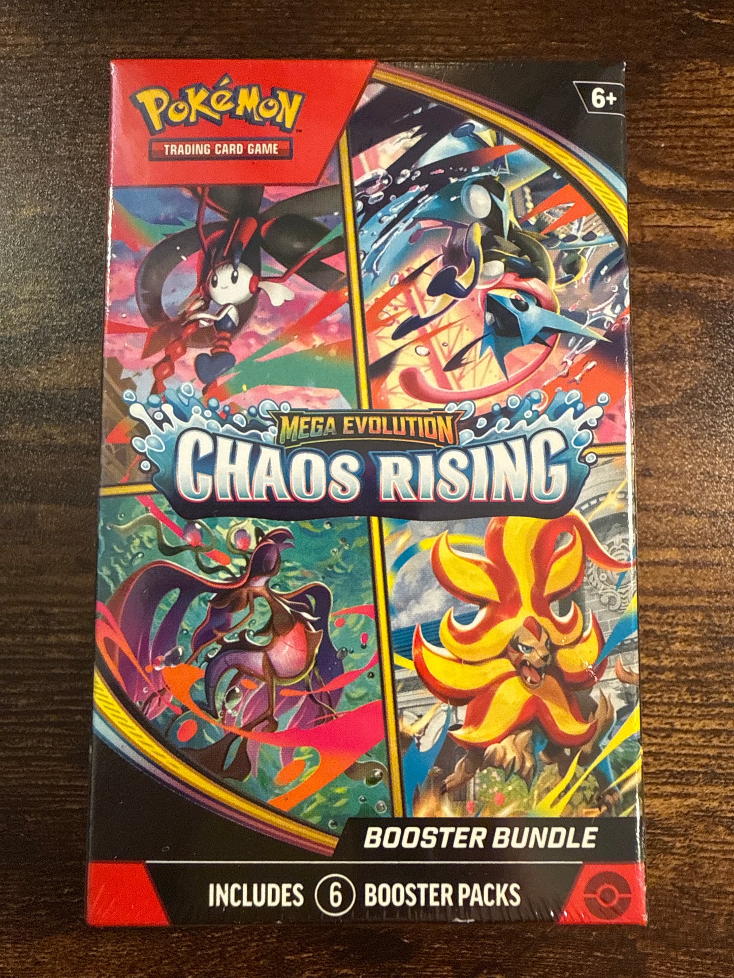 Chaos Rising Booster Bundle