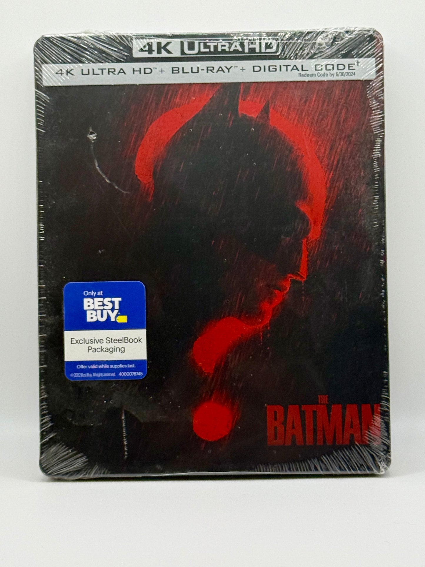 The Batman (4K UHD Blu-ray, 2022)