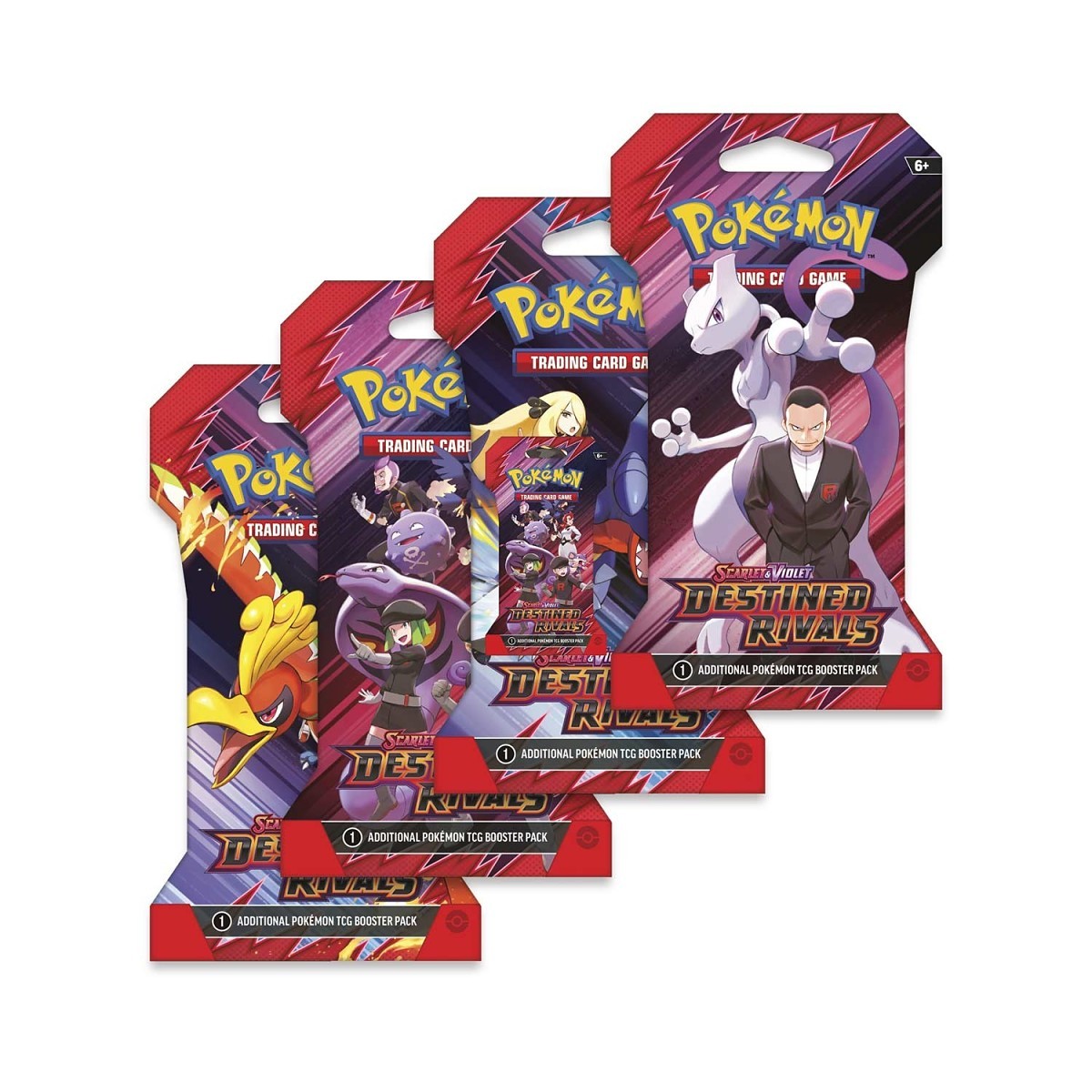 Pokemon Scarlet & Violet Destined Rivals Sleeved Booster Pack