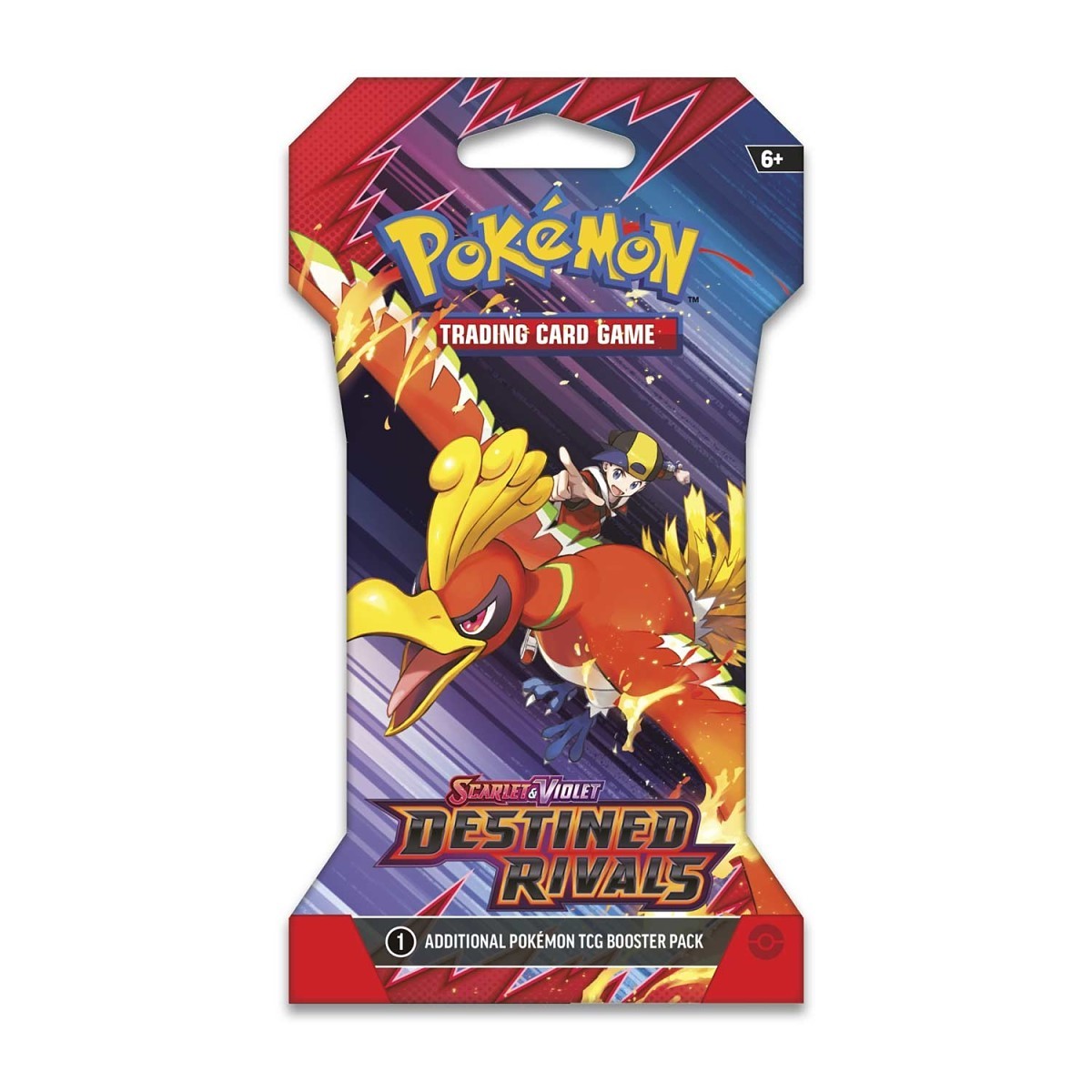 Pokemon Scarlet & Violet Destined Rivals Sleeved Booster Pack