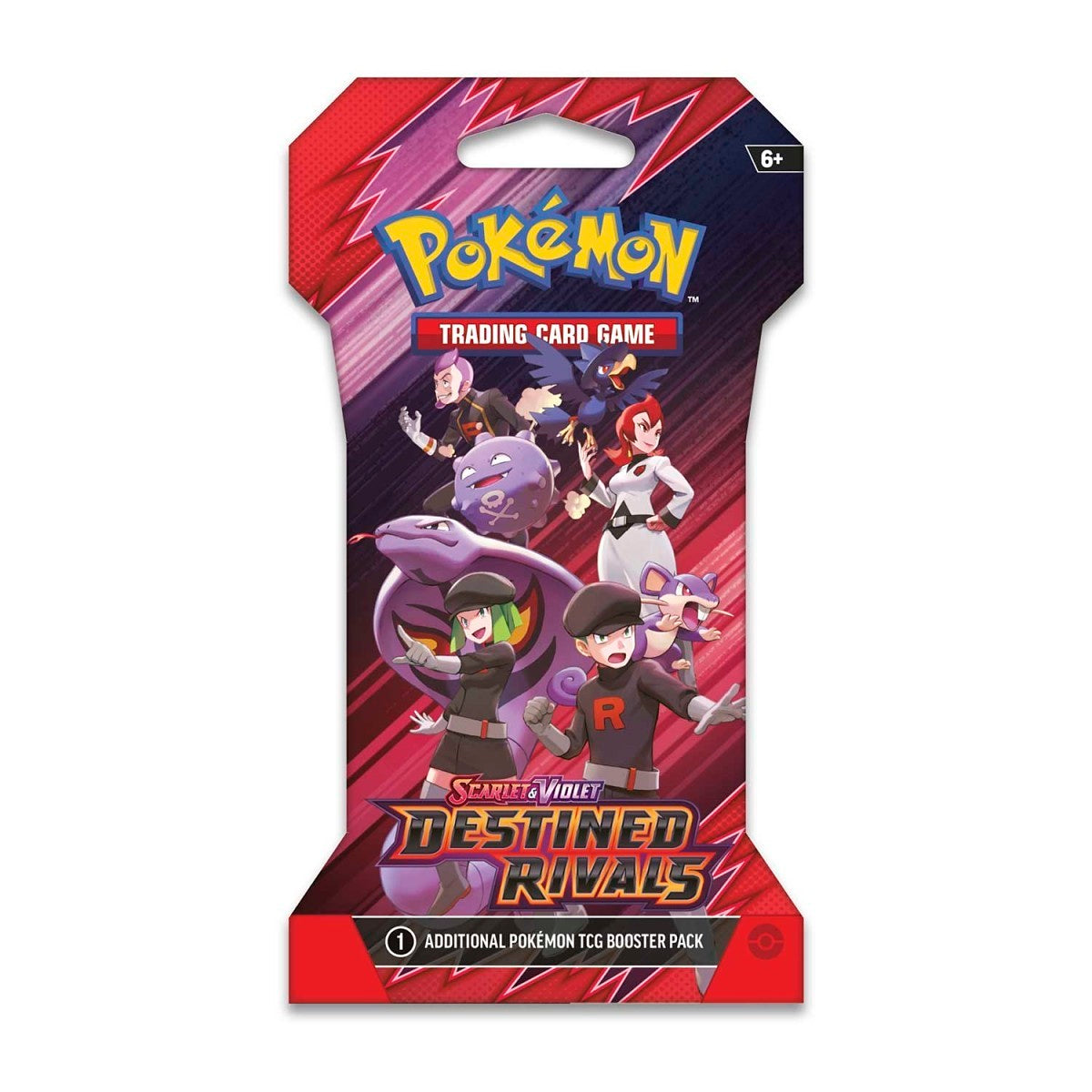 Pokemon Scarlet & Violet Destined Rivals Sleeved Booster Pack