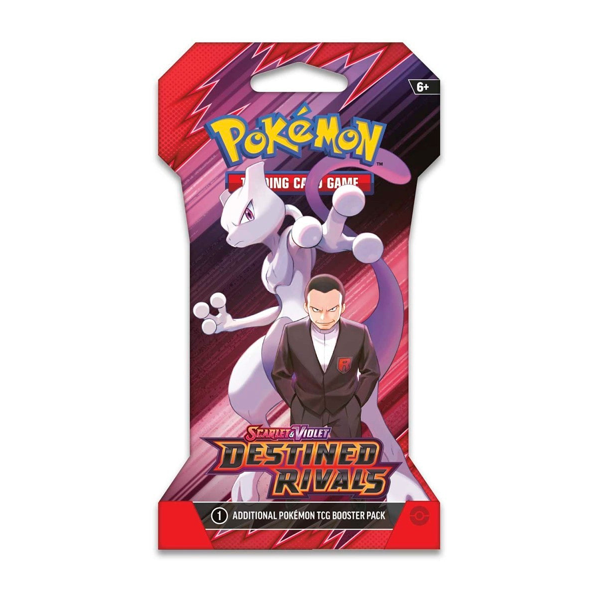 Pokemon Scarlet & Violet Destined Rivals Sleeved Booster Pack