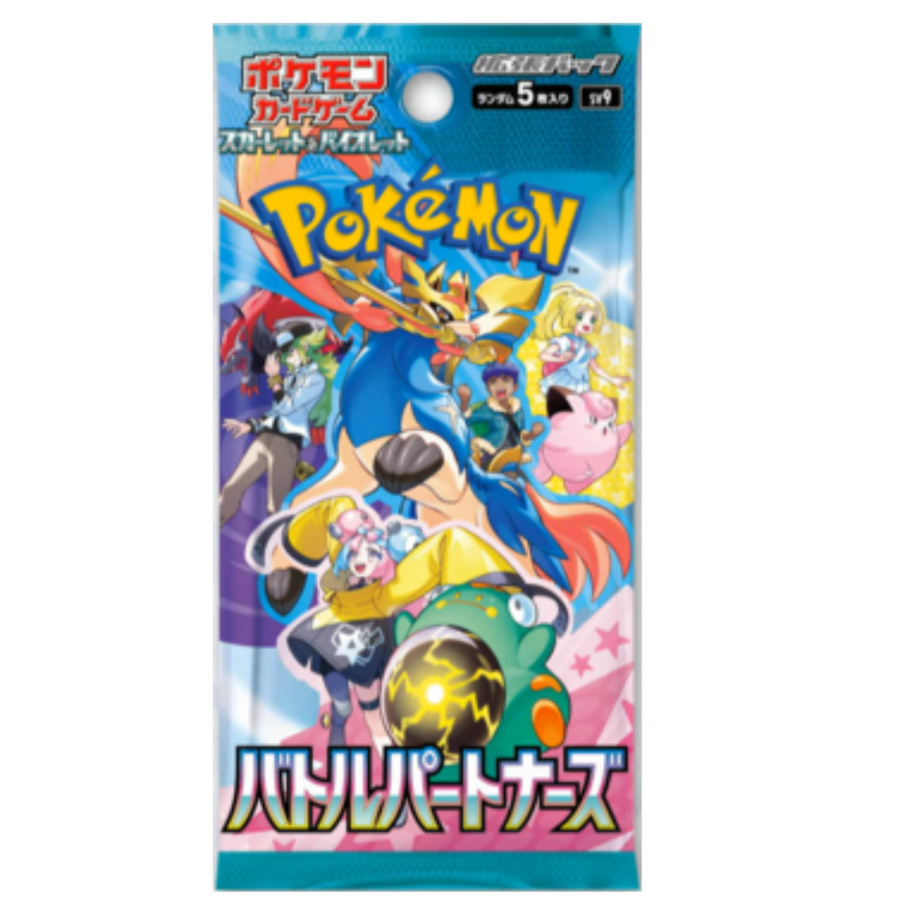 Scarlet & Violet - Battle Partners Booster Box (Japanese)