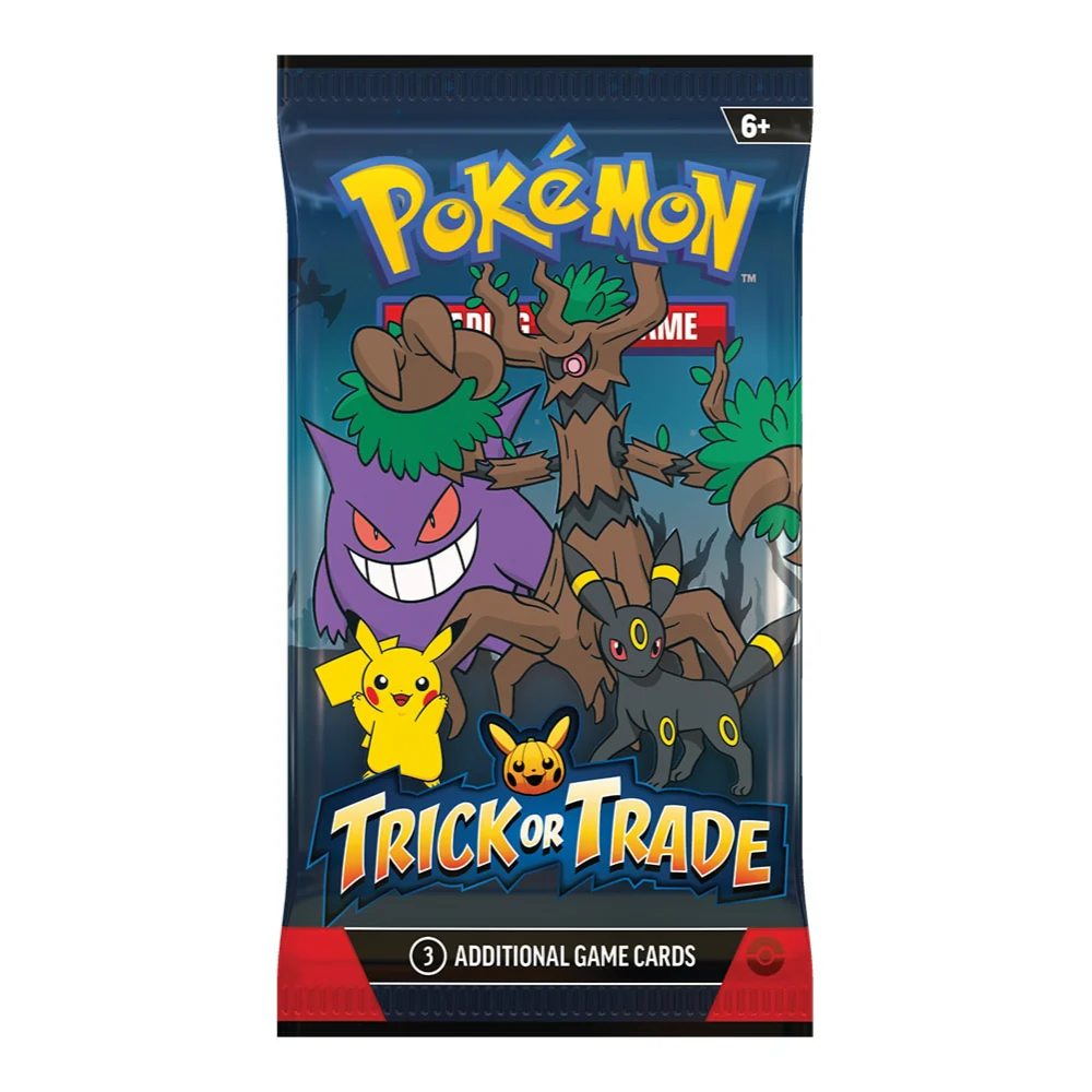 Pokémon TCG Trick or Trade 2024 Booster Pack | Halloween Exclusive