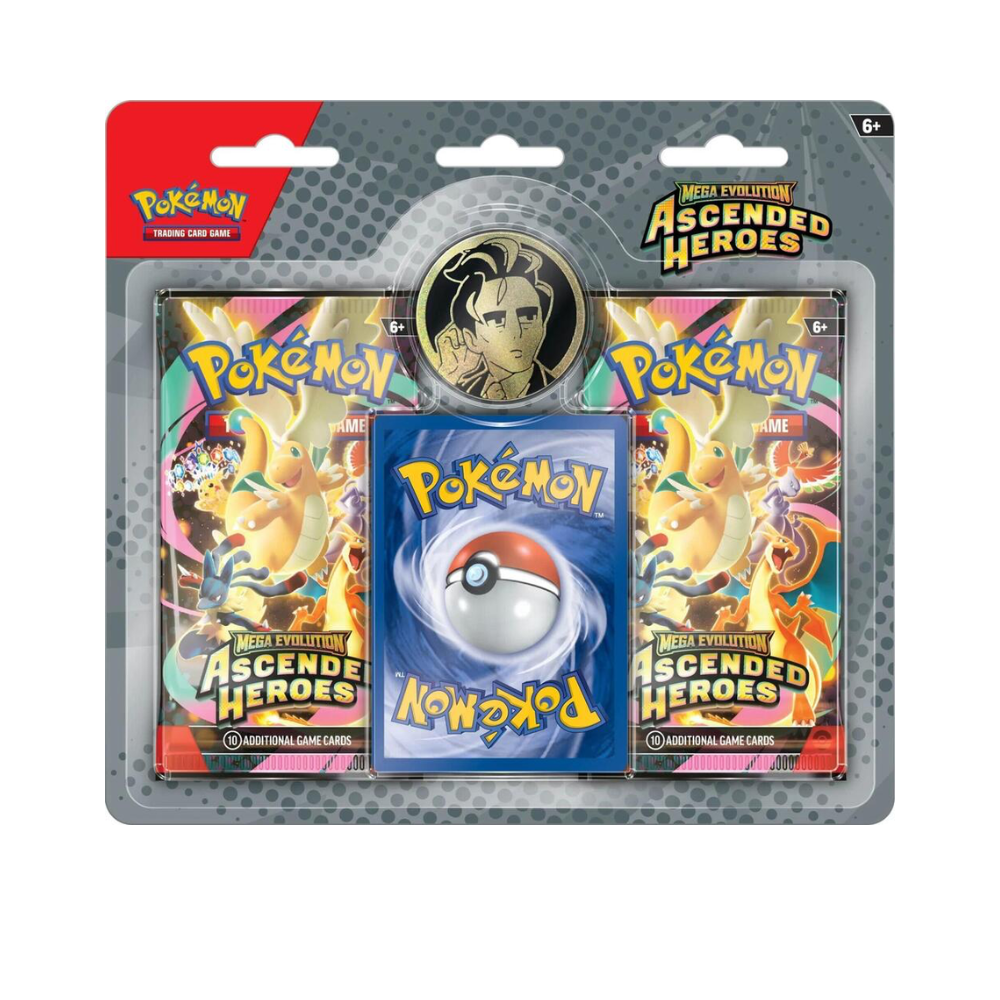 Pokémon TCG Mega Evolution Ascended Heroes Collection Larry (ASC)