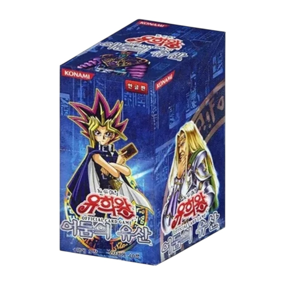 Yu-Gi-Oh! Legacy of Darkness Booster Box (Korean)