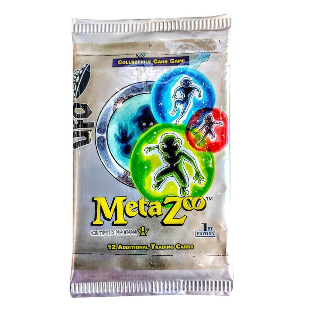 UFO First Edition Booster Pack Sealed