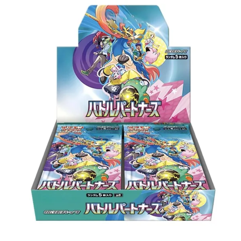 Scarlet & Violet - Battle Partners Booster Box (Japanese)