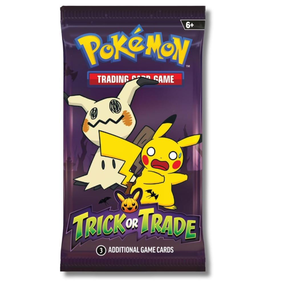 Pokemon 2023 Trick or Trade Mini Booster Pack