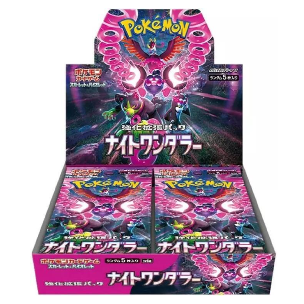 Night Wanderer Booster Box SV6a (Japanese)