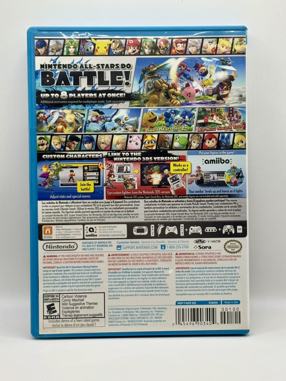 Super Smash Bros. - Nintendo Wii U