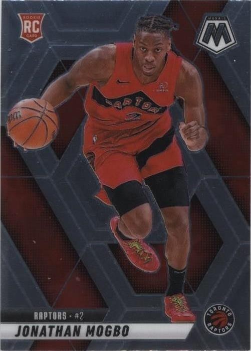 2024-25 Panini Mosaic - Rookies Jonathan Mogbo #235 (RC)