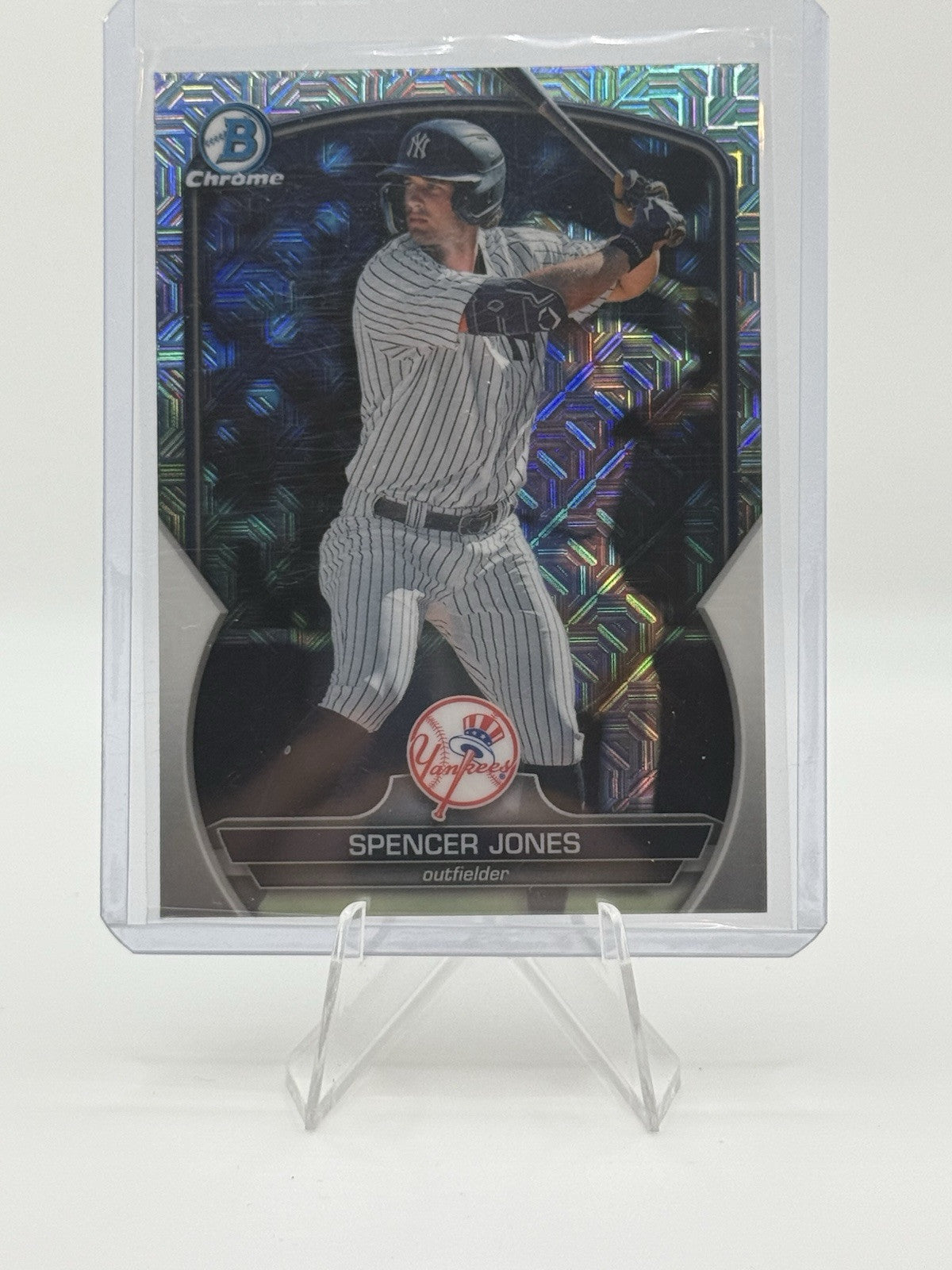 2023 Bowman Chrome - Prospects #BCP-178 Spencer Jones (RC)