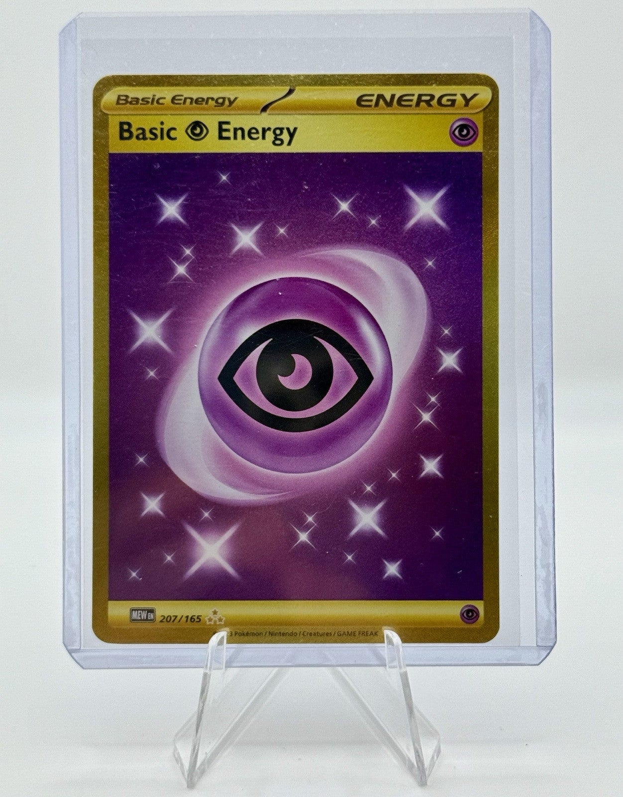 Basic Psychic Energy 207/165 Sv: Scarlet & Violet 151 Holo