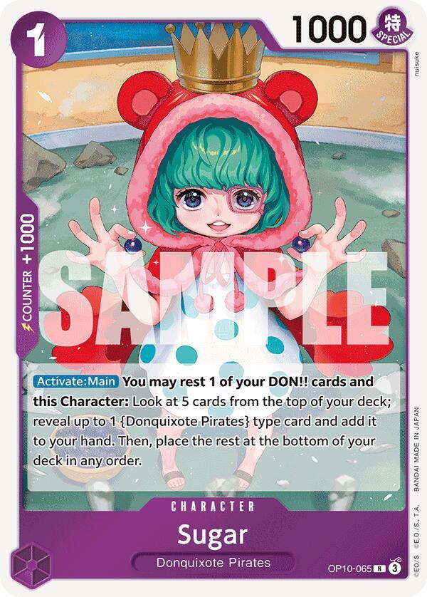 Sugar (065) OP10-065 Royal Blood Foil