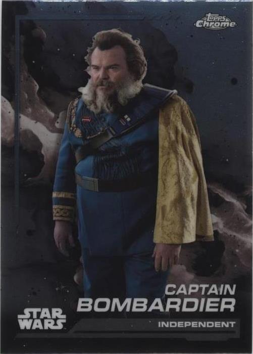 Captain Bombardier - 2024 Topps Chrome Star Wars #54