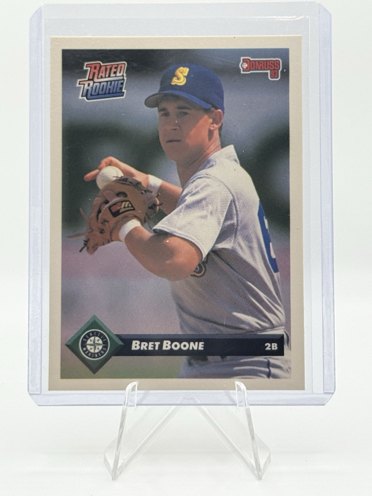1993 Donruss - #188 Bret Boone