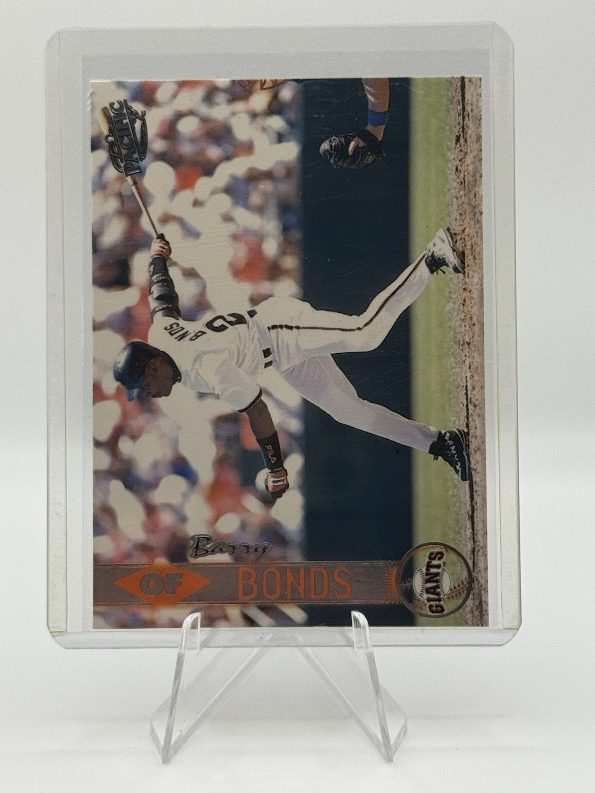 1999 Pacific - #378 Barry Bonds