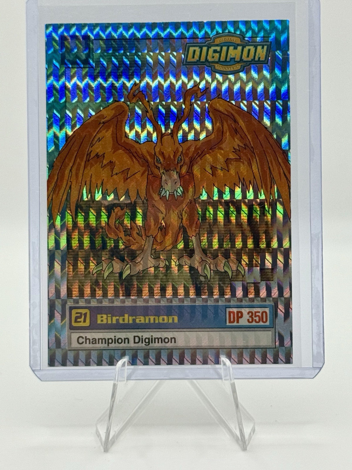 Bandai Digimon Trading Card 23 of 34 Birdramon Holo
