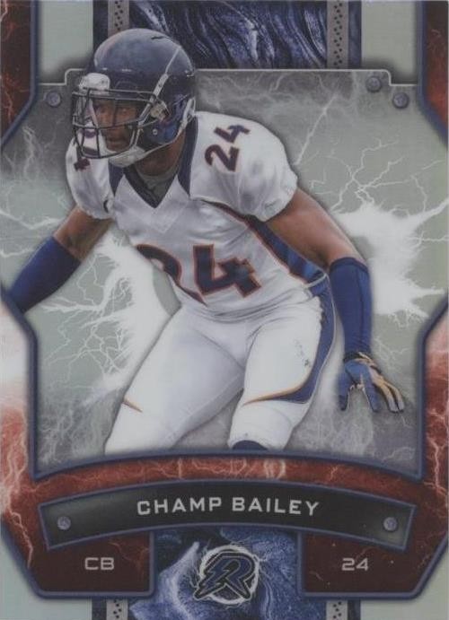 2024 Topps Resurgence - Champ Bailey #30 Refractor