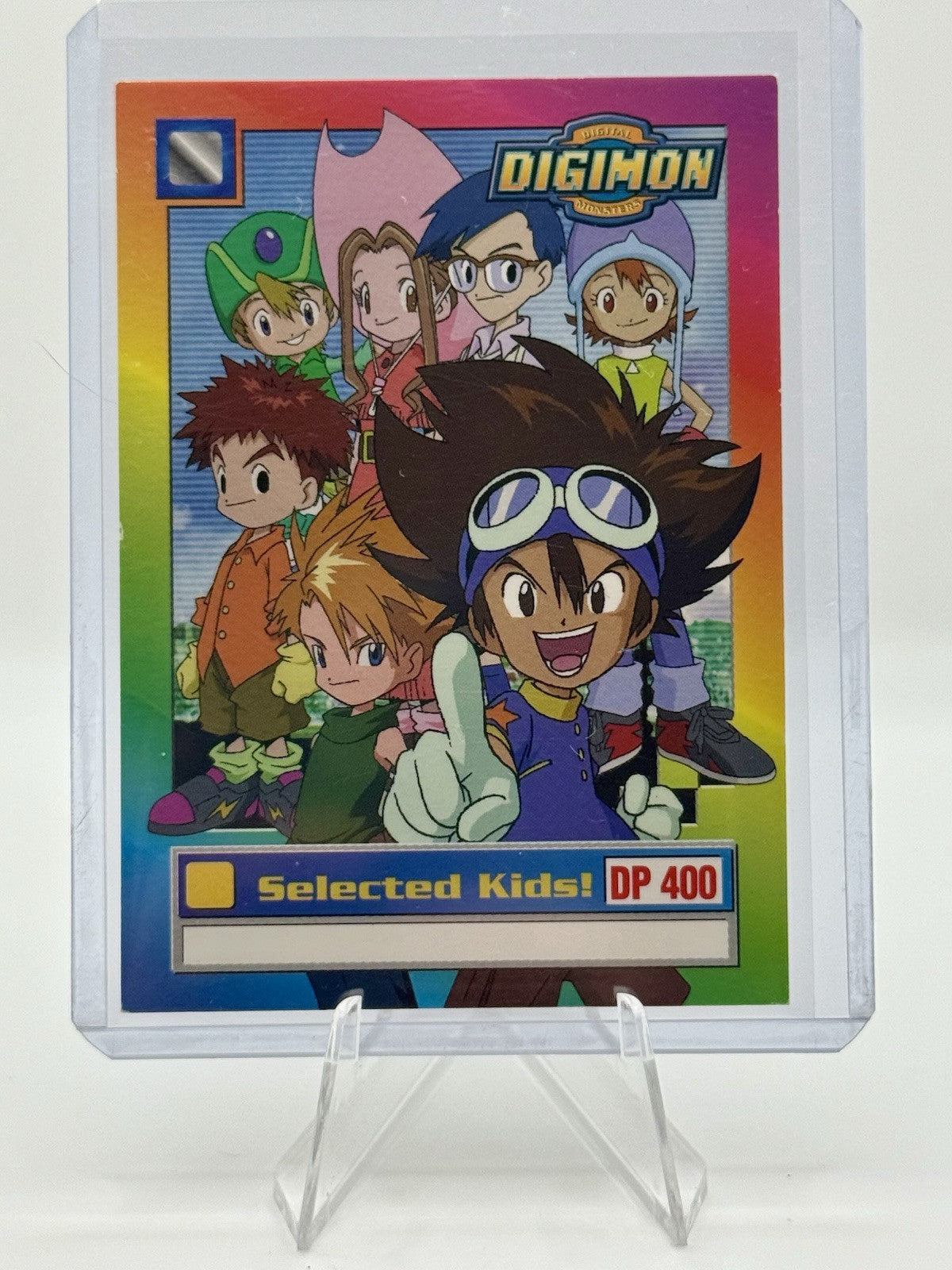 Digimon Upper Deck Selected Kids #1 of 34 Holo Rare Series 1 Bandai 1999