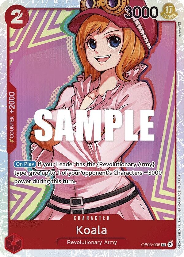 Koala OP05-006 Awakening of the New Era Foil