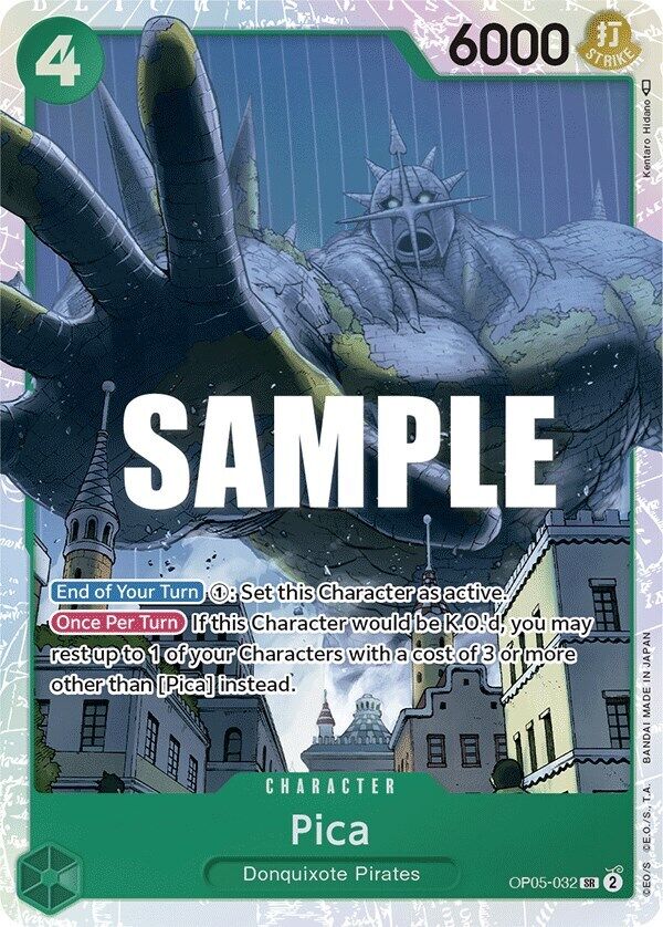Pica OP05-032 Awakening of the New Era Foil