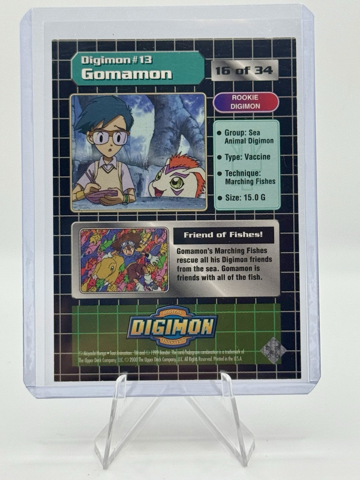 Gamamon 16/34