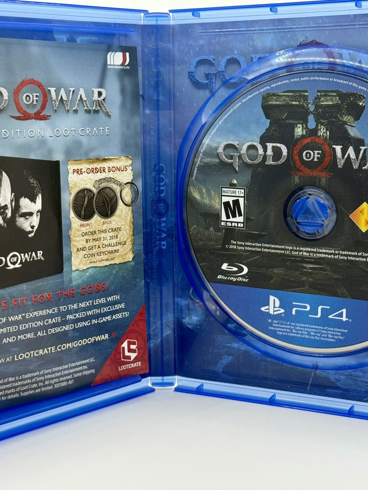 God of War - Sony PlayStation 4