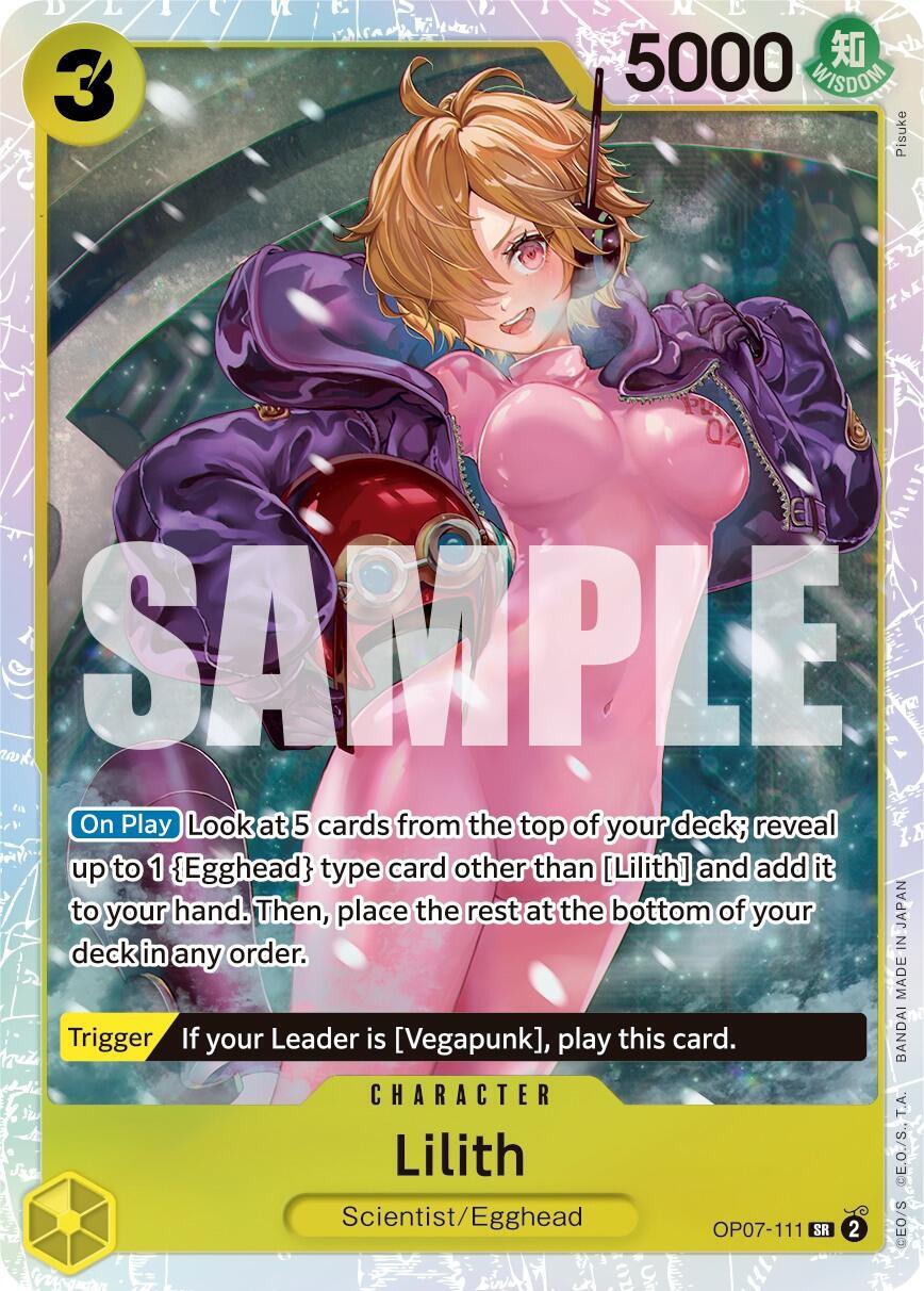 Lilith OP07-111 500 Years in the Future Foil