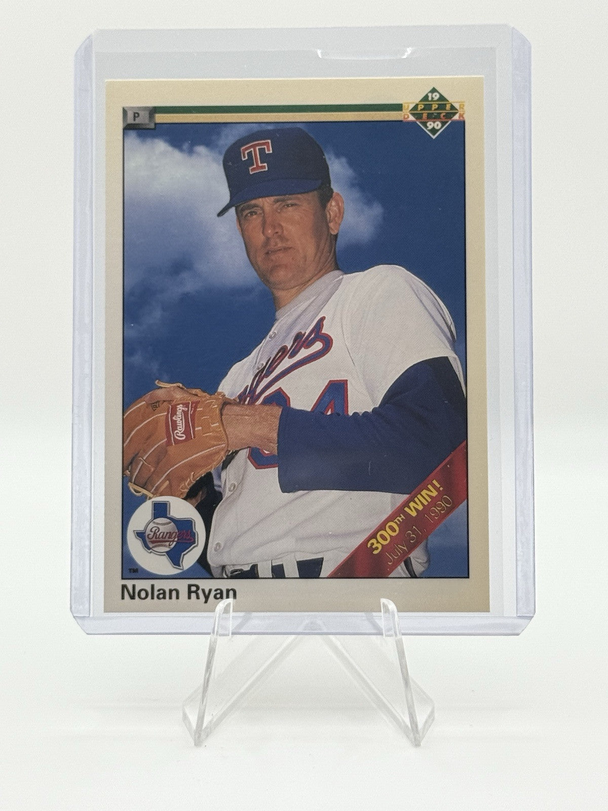 1990 Upper Deck - #734 Nolan Ryan