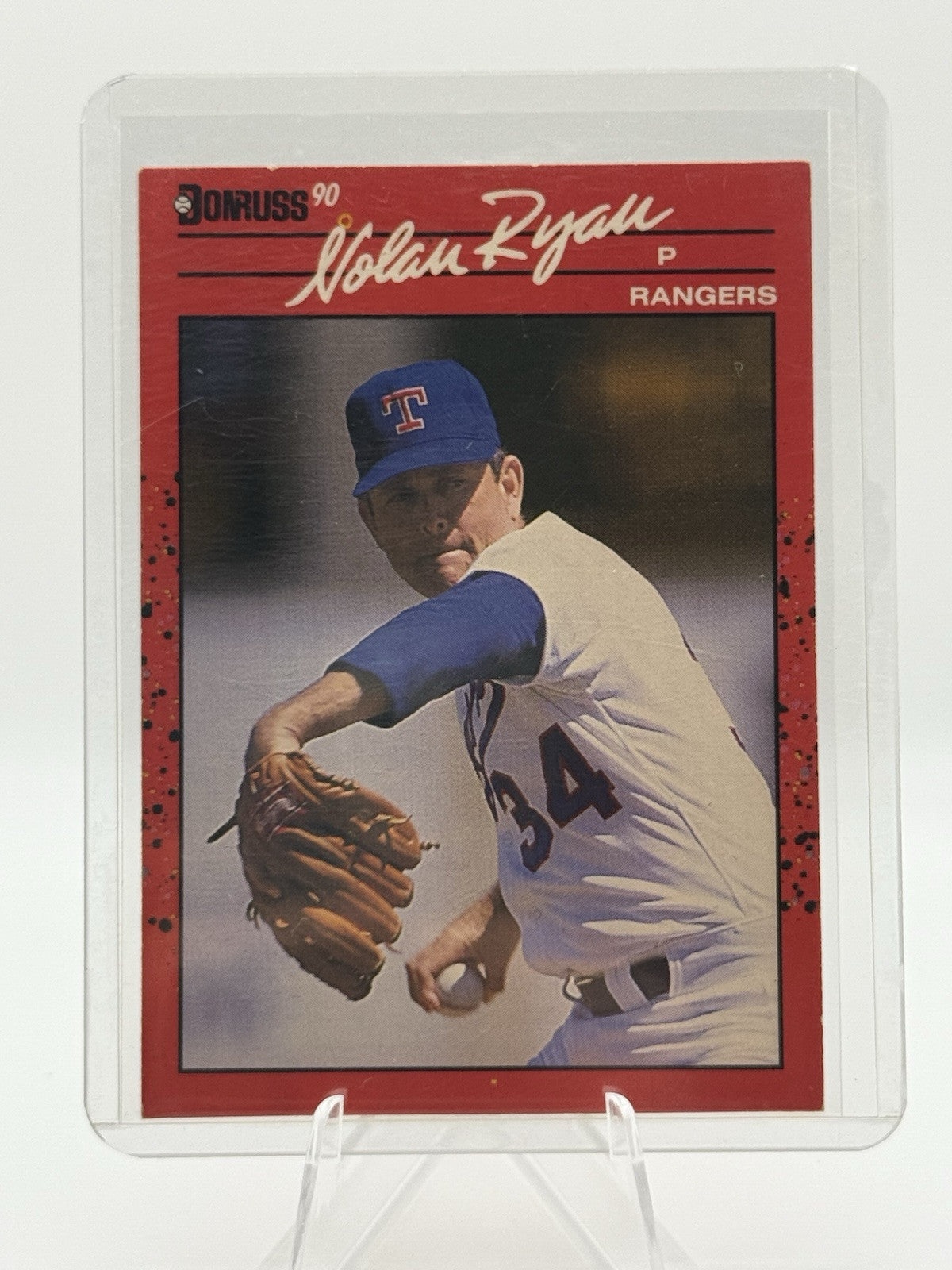1990 Donruss - #166 Nolan Ryan