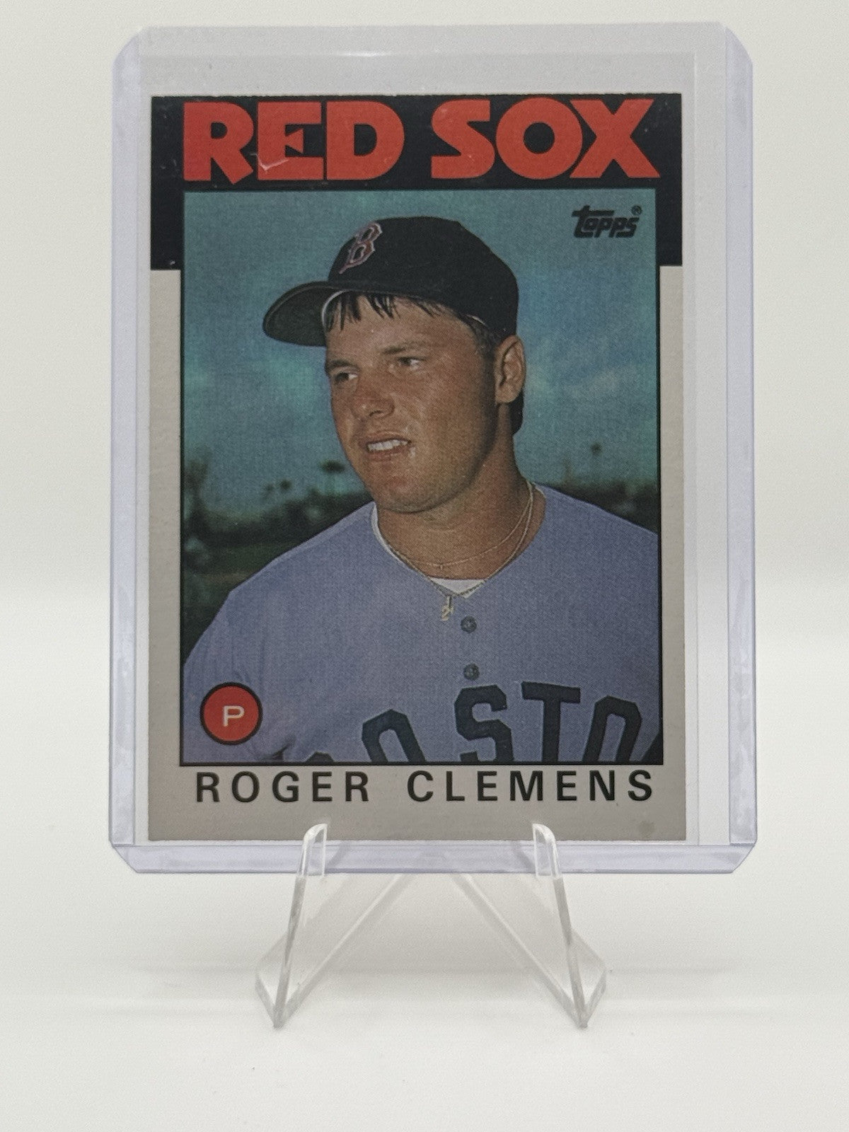 1986 Topps - #661 Roger Clemens
