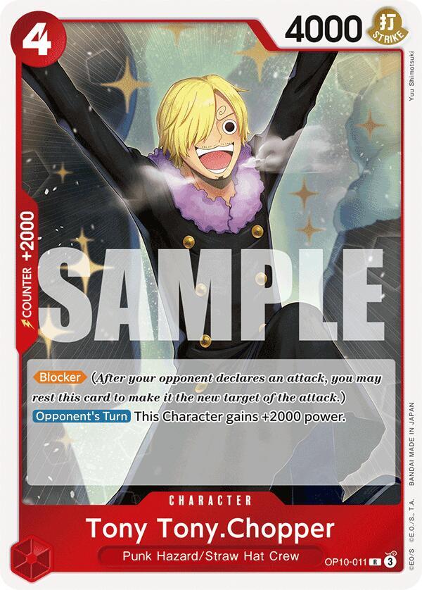 Tony Tony.Chopper (011) OP10-011 Royal Blood Foil